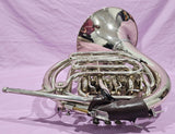 Paxman New World 70A Nickel Silver Triple French Horn (Free Postage Lower 48 States)