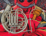 Conn 8D Elkhart Indiana "800K Series" "Lawson Lead Pipe" Double French Horn (Free Shipping Lower 48 States)