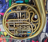 Yamaha YHR-668 Yellow Brass Detachable Bell Double French Horn (Free Postage Lower 48 States)