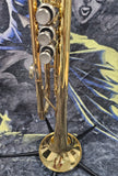 King 600 Yellow Brass Trumpet W/Case (Free Shipping Lower 48 States)