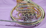 Yamaha YHR-671 Geyer Wrap Yellow Brass Double French Horn (Free Postage Lower 48 States)
