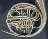 Lawson Nickel Silver Double French Horn W/Nickel Bronze Bell (Free Postage Lower 48 States)