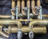 CF Schmidt Pre WW 1 Double French Horn (Free Postage Lower 48 States)