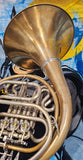 Yamaha YHR-868GD Gold Brass Detachable Bell Custom Double French Horn (Free Postage Lower 48 States)