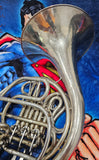 Conn 8D Elkhart Indiana N Series Double French Horn W/ Lawson Lead pipe (Free Postage Lower 48 States)