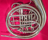 King Eroica 2270 Nickel Silver Double French Horn (Free Postage Lower 48 States)