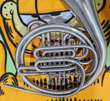 Olds & Son Fullerton California Geyer Wrap Double French Horn (Free Shipping Lower 48 States)