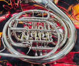 Yamaha YHR-668ND Nickel Silver Cut Bell Double French Horn (Free Postage Lower 48 States)