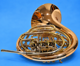 Holton H181 Gold Brass Double French Horn (Free Shipping Lower 48 States)