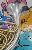 King Schmidt Rotary/Piston Valve Double French Horn (Free Postage Lower 48 States)