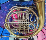 Conn 8D Eastlake Custom Miles O'Malley Tail / Lead pipe Double French Horn (Free Postage Lower 48 States)