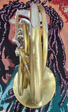 King Fidelio Yellow Brass Double French Horn (Free Shipping Lower 48 States)