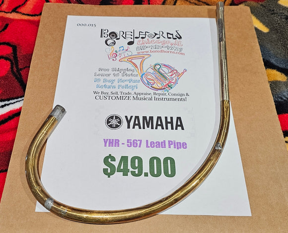 Yamaha YHR-567 Double French Horn Lead Pipe 000,015 (Free Shipping Lower 48 States)