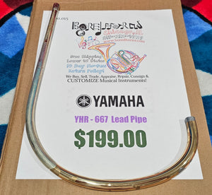 Yamaha YHR-667 Double French Horn Lead Pipe 000,015 (Free Shipping Lower 48 States)