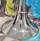 Conn 8D Eastlake Ohio Nickel Silver Double French Horn (Free Postage Lower 48 States)