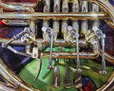 Conn CHR301 6D Mechanical Linkage Double French Horn LIKE NEW (Free Postage Lower 48 States)