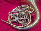 Alexander 103 Yellow Brass Double French Horn (Free Postage Lower 48 States)
