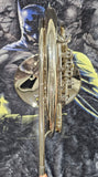 Yamaha 668N Nickel Silver Double French Horn GREAT COMPRESSION (Free Shipping Lower 48)