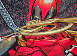 King Single B French Horn With A Stop Arm (Free Postage Lower 48 States)