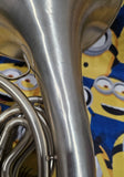 Conn 8D Eastlake Ohio Nickel Silver Double French Horn (Free Postage Lower 48 States)