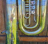 Miraphone 186 Tuba With Yamaha 321 Silver Bell (Free Postage Lower 48 States)