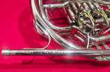 King Eroica 2270 Nickel Silver Double French Horn (Free Postage Lower 48 States)