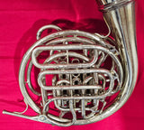 Paxman New World 70A Nickel Silver Triple French Horn (Free Postage Lower 48 States)