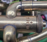 King Schmidt Rotary/Piston Valve Double French Horn (Free Postage Lower 48 States)