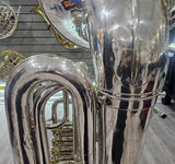King 1291 Monster 6/4 Four Rotary Valve Recording Bell BBb Tuba From 1939 (Free Shipping 48 States)