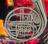 Yamaha YHR-668ND Nickel Silver Cut Bell Double French Horn (Free Postage Lower 48 States)