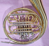 Yamaha YHR-671 Geyer Wrap Yellow Brass Double French Horn (Free Postage Lower 48 States)