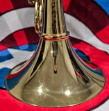 King Fidelio 2278 Yellow Brass Double French Horn (Free Postage Lower 48 States)