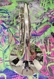 Conn 8D Eastlake Ohio Nickel Silver Double French Horn (Free Postage Lower 48 States)