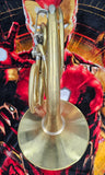 King Fidelio Detachable Bell Brushed Finish Double French Horn (Free Postage Lower 48 States)