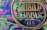 Holton H190 Geyer Wrap Yellow Brass French Horn PERFECT COMPRESSION (Free Postage Lower 48 States)