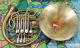 Conn 6D Modified Screw-Bell Double French Horn (Free Postage Lower 48 States)