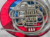 Willson Nickel Silver Mechanical Linkage Double French Horn Rotax Valves (Free Postage Lower 48 States)