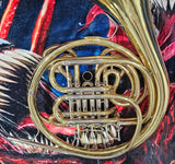 Conn 10D Geyer Wrap Fixed Bell Double French Horn W/New Protec Case (Free Postage Lower 48 States)