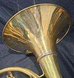 CF Schmidt Pre WW 1 Double French Horn (Free Postage Lower 48 States)