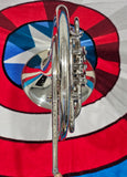 Yamaha 668ND Nickel Silver Double French Horn (Free Postage Lower 48 States)