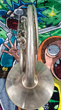 Conn 8D Elkhart Indiana N Series Nickel Silver Double French Horn (Free Shipping Lower 48 States)