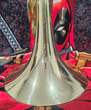 Yamaha 567 "Geyer Wrap" Yellow Brass Double French Horn (Free Postage Lower 48 States)