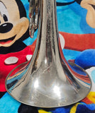 King Nickel Silver Double French Horn "Beginner Special" (Free Postage Lower 48 States)