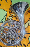 Holton H188 (Conn 8D Copy) Nickel Silver Double French Horn (Free Postage Lower 48 States)