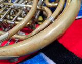 Yamaha 668V Yellow Brass Double French Horn (Free Postage Lower 48 States)