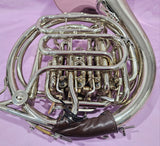 Paxman New World 70A Nickel Silver Triple French Horn (Free Postage Lower 48 States)