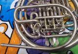 Holton Farkas H177 Nickel Silver Double French Horn (Free postage Lower 48 States)