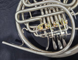 Lawson Nickel Silver Double French Horn W/Nickel Bronze Bell (Free Postage Lower 48 States)