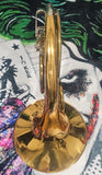 Kruspe Gold Brass Wendler Compensating Double French Horn (Free Postage Lower 48 States)