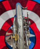 Lawson Nickel Silver Double French Horn W/Nickel Bronze Bell (Free Postage Lower 48 States)